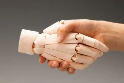 Kotobukiya Figure*ARTIST SUPPORT ITEM Takahiro Kagami HAND MODEL/R PALE ORANGE 1/1 Action Figure