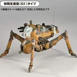 Kaiyodo Figure*ARTPLA Maschinen Krieger H.A.F.S. GLADIATOR & Smile Eddie Amsel 1/35 Model Kit