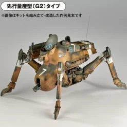 Kaiyodo Figure*ARTPLA Maschinen Krieger H.A.F.S. GLADIATOR & Smile Eddie Amsel 1/35 Model Kit