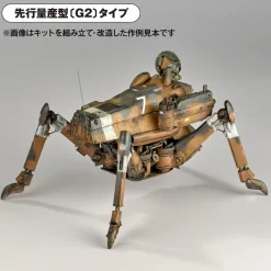 Kaiyodo Figure*ARTPLA Maschinen Krieger H.A.F.S. GLADIATOR & Smile Eddie Amsel 1/35 Model Kit