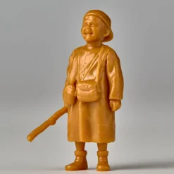 Kaiyodo Figure*ARTPLA Maschinen Krieger H.A.F.S. GLADIATOR & Smile Eddie Amsel 1/35 Model Kit