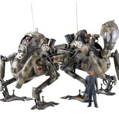 Kaiyodo Figure*ARTPLA Maschinen Krieger P.K.A. KANGAROO 2kits & Maintenance Crew 1/35 Model Kit