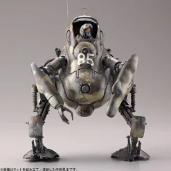 Kaiyodo Figure*ARTPLA Maschinen Krieger P.K.A. KANGAROO 2kits & Maintenance Crew 1/35 Model Kit