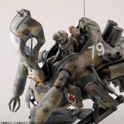 Kaiyodo Figure*ARTPLA Maschinen Krieger P.K.A. KANGAROO 2kits & Maintenance Crew 1/35 Model Kit