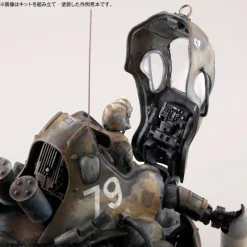Kaiyodo Figure*ARTPLA Maschinen Krieger P.K.A. KANGAROO 2kits & Maintenance Crew 1/35 Model Kit