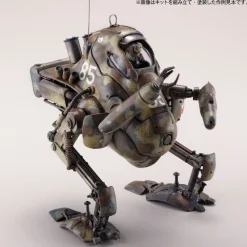 Kaiyodo Figure*ARTPLA Maschinen Krieger P.K.A. KANGAROO 2kits & Maintenance Crew 1/35 Model Kit