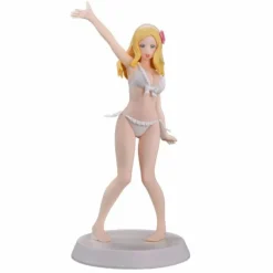 Our Treasure Assemble Heroines Tomo-chan Is a Girl! Carol Olston Summer Queens 1/8 Model Kit