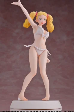 Our Treasure Assemble Heroines Tomo-chan Is a Girl! Carol Olston Summer Queens 1/8 Model Kit