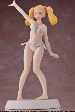 Our Treasure Assemble Heroines Tomo-chan Is a Girl! Carol Olston Summer Queens 1/8 Model Kit