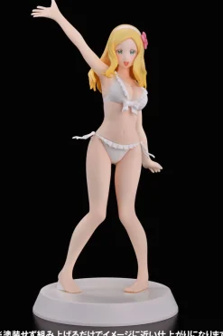 Our Treasure Assemble Heroines Tomo-chan Is a Girl! Carol Olston Summer Queens 1/8 Model Kit