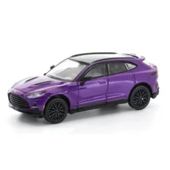 Pop Race Aston Martin DBX 707 Storm Purple 1/64 Miniature Car JAPAN OFFICIAL