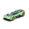 Pop Race Other Toys & Hobbies*Aston Martin Valkyrie Iridescent Emerald 1/64 Miniature Car JAPAN OFFICIAL