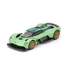 Pop Race Other Toys & Hobbies*Aston Martin Valkyrie Iridescent Emerald 1/64 Miniature Car JAPAN OFFICIAL