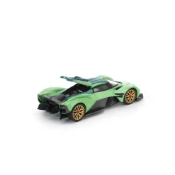 Pop Race Other Toys & Hobbies*Aston Martin Valkyrie Iridescent Emerald 1/64 Miniature Car JAPAN OFFICIAL