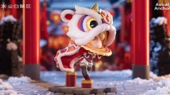 Astral Anchor Snowbreak Containment Zone Fenny Dazzling Roar Ver. Mini Figure