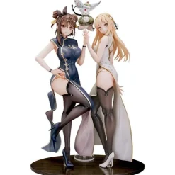 Phat Company Atelier Ryza 2 Ryza & Klaudia Chinese Dress Ver. 1/6 Figure JAPAN OFFICIAL