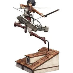 Good Smile Company Figure*Attack on Titan Mikasa Ackerman DX Ver. 1/8 Figure JAPAN OFFICIAL