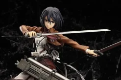 Good Smile Company Figure*Attack on Titan Mikasa Ackerman DX Ver. 1/8 Figure JAPAN OFFICIAL