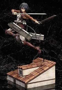 Good Smile Company Figure*Attack on Titan Mikasa Ackerman DX Ver. 1/8 Figure JAPAN OFFICIAL