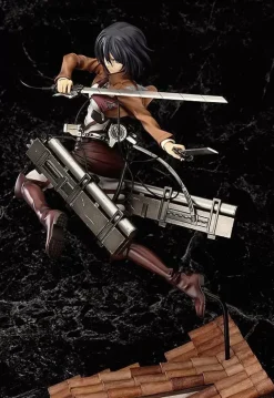 Good Smile Company Figure*Attack on Titan Mikasa Ackerman DX Ver. 1/8 Figure JAPAN OFFICIAL
