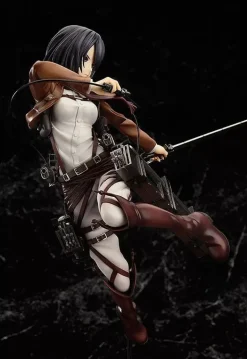 Good Smile Company Figure*Attack on Titan Mikasa Ackerman DX Ver. 1/8 Figure JAPAN OFFICIAL