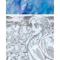 MAPPA Attack on titan The Final Season Part 2 & Final Edition KEY ANIMATION BOOK JAPAN