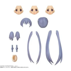 Azone Figure*Custom Lily TYPE-C Head Part Set Light Bluish Purple JAPAN OFFICIAL