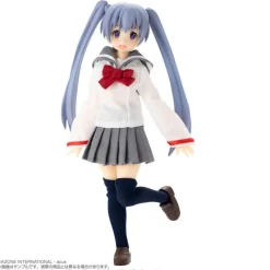 Azone Figure*Custom Lily TYPE-C Head Part Set Light Bluish Purple JAPAN OFFICIAL