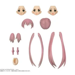 Azone Figure*Custom Lily TYPE-C Head Part Set Light Purplish Red JAPAN OFFICIAL