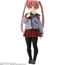 Azone Figure*Custom Lily TYPE-C Head Part Set Light Purplish Red JAPAN OFFICIAL
