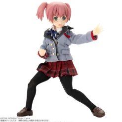 Azone Figure*Custom Lily TYPE-C Head Part Set Light Purplish Red JAPAN OFFICIAL