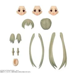 Azone Custom Lily TYPE-C Head Part Set Flaxen JAPAN OFFICIAL