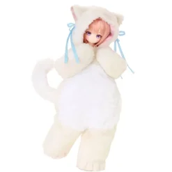 Azone Doll*Luminous Street / Mii HUG Mii! White Cat ver Doll JAPAN OFFICIAL