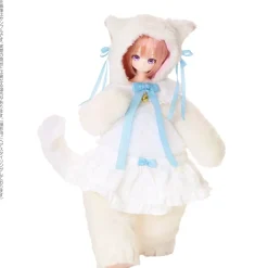 Azone Doll*Luminous Street / Mii HUG Mii! White Cat ver Doll JAPAN OFFICIAL