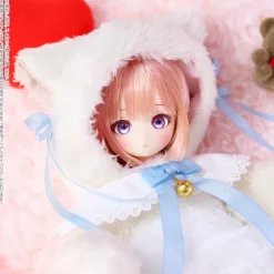 Azone Doll*Luminous Street / Mii HUG Mii! White Cat ver Doll JAPAN OFFICIAL