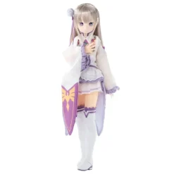 Azone Pure Neemo Character Series 143 Re:ZERO Emilia 1/6 Doll JAPAN OFFICIAL