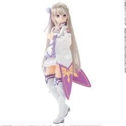 Azone Pure Neemo Character Series 143 Re:ZERO Emilia 1/6 Doll JAPAN OFFICIAL
