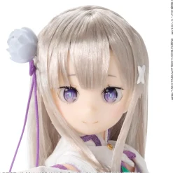 Azone Pure Neemo Character Series 143 Re:ZERO Emilia 1/6 Doll JAPAN OFFICIAL