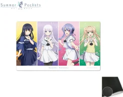 Azu Maker Other Toys & Hobbies*Character Rubber Mat Summer Pockets Shiroha & Ao & Kamome & Tsumugi