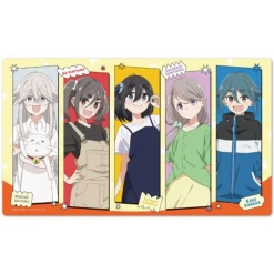 Azu Maker mono Satsuki An Sakurako Haruno & Taishou Kako Character Rubber Mat