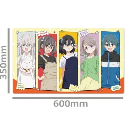 Azu Maker mono Satsuki An Sakurako Haruno & Taishou Kako Character Rubber Mat