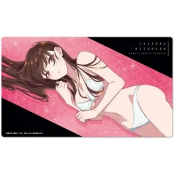 Azu Maker Other Toys & Hobbies*Rent-A-Girlfriend Character Rubber Mat C Chizuru Mizuhara JAPAN