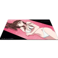 Azu Maker Other Toys & Hobbies*Rent-A-Girlfriend Character Rubber Mat C Chizuru Mizuhara JAPAN