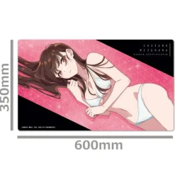 Azu Maker Other Toys & Hobbies*Rent-A-Girlfriend Character Rubber Mat C Chizuru Mizuhara JAPAN