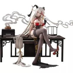 AniGame Azur Lane Agir Golden Dragon Among Auspicious Clouds Ver. 1/6 Figure JAPAN