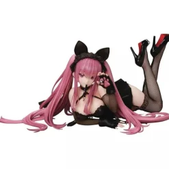 FREEing Azur Lane La Galissonniere Black Cat of All Hallows' Eve 1/4 Figure JAPAN