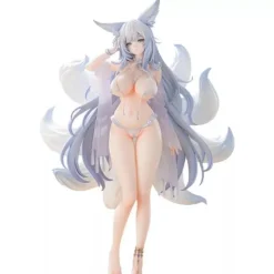 AniGame Azur Lane Shinano Dreamy White Sands Ver. 1/6 Figure JAPAN OFFICIAL