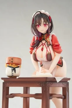 APEX Azur Lane Ting An Tender White Jade Ver. 1/7 Figure JAPAN OFFICIAL