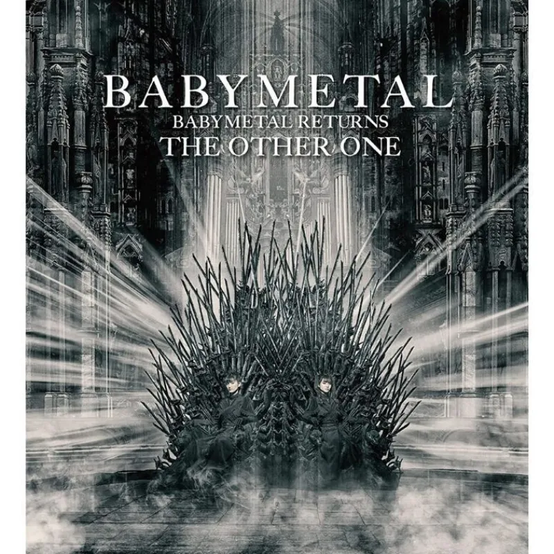 TOY'S FACTORY BABYMETAL Returns The Other One Blu-ray JAPAN OFFICIAL