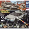 TakaraTomy Arts Back to The Future DeLorean Time Machine Second Edition All 4 Types Capsule Toy